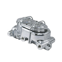 CAL Custom Chrome Brake Master Cylinder 1 Inch Bore OE GM Style