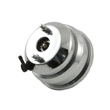 CAL Custom Chrome 8 Inch Dual Diaphragm Power Brake Booster