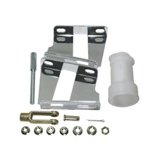 CAL Custom Chrome Brake Booster Bracket Kit Suits 7 and 8 Inch