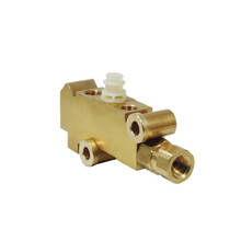CAL Custom Brass Brake Proportioning Valve GM Style Disc/D