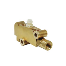 CAL Custom Brass Brake Proportioning Valve GM Style Disc/D