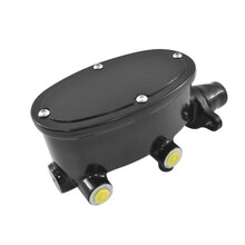 CAL Custom Black Aluminium Master Cylinder 1 Inch Bore Wilwood Style