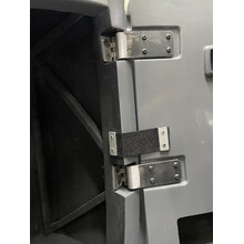 Deuce Customs 1932-33 Ford Hidden Door Hinge Set - Fibreglass Body