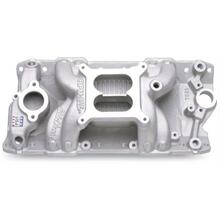 EDELBROCK PERFORMER RPM AIR-GAP INTAKE MANIFOLD SMALL BLOCK CHEV