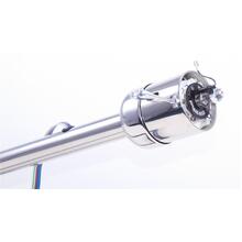 FLAMING RIVER TILT FLOOR SHIFT STEERING COLUMN 53-62 CHEV CORVETTE