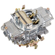 HOLLEY 650 CFM DOUBLE PUMPER MANUAL CHOKE SHINY CARBURETTOR