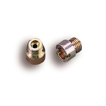 HOLLEY STANDARD MAIN JET 86 1/4-32 IN THREAD .100 IN HOLE SIZE (PAIR)