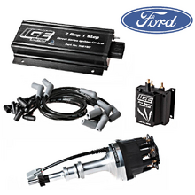 Ice Ignition Ford 289-302 Windsor Street Series Ignition Kit with Single Rev Limiter