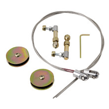 LOKAR UNIVERSAL DOOR LATCH CABLE KIT RELEASE