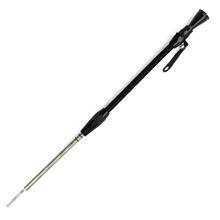 LOKAR FLEXIBLE ENGINE DIPSTICK SMALL BLOCK CHEV 1980 ONWARDS BLACK