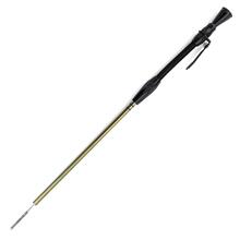 LOKAR FLEXIBLE ENGINE DIPSTICK FORD 302-351 CLEVELAND BLACK