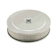 Mr. Gasket Air Cleaner 9 Inch Chrome Plated