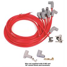 MSD 8.5MM IGNITION LEAD SET SUPER CONDUCTOR RED