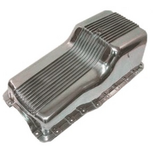 TFI Racing 289-302ci Ford Windsor Finned Alloy Front Sump