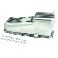 TFI Racing Small Block Chev Finned Alloy Oil Pan