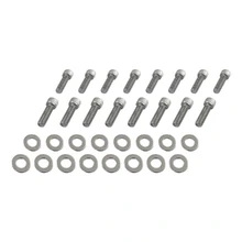 Stainless Steel Allen Head Intake Bolt Kit - Big Block Chev V8