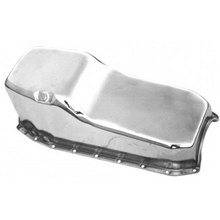 TFI Racing Small Block Chev Oil Pan Chrome 1980-85