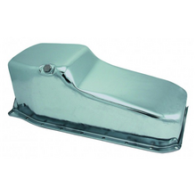 TFI Racing Small Block Chev Oil Pan Chrome 1986-Up