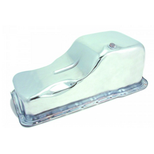 TFI Racing 289-302ci Ford Windsor Front Sump Oil Pan Chrome