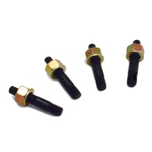 Carb Stud and Nut Kit - Standard Length - Set of 4