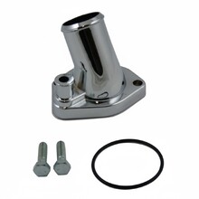 Redline Ford Windsor V8 Alloy Thermostat Housing - 45 Degree Angl