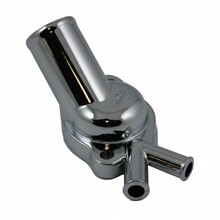 Redline Holden V8 Alloy Thermostat Housing - Dual Heater Outlet