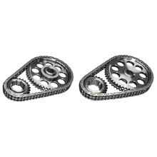 Rollmaster Ford 302 351C 351M 400M Red Series Timing Chain Set