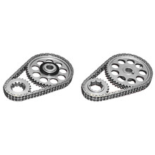 Rollmaster Ford 302 351C 351M 400M Gold Series Timing Chain Set