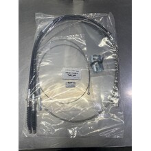 The Right Stuff 1958-1964 Impala and Bel Air Parking Brake Cable - Stainless Steel