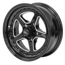 Street Pro ll Convo Pro Wheel - Black - 15x7" - Pair