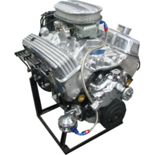 'Bowtie Shotgun' Small Block Chevrolet 350ci. Turn-Key Engine 370HP
