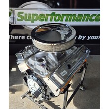 ATK 415HP 383ci Small Block Chevy Crate - Base Dressed with Intake, Carb and Ignition Package