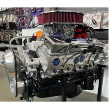 ATK 415HP 383ci Small Block Chevy Turn Key Motor Including Ignition, Starter, Alternator and Pulley Kit