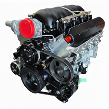 Turn-Key Billet Dressed LS3 with Camshaft Upgrade Package