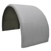FIBREGLASS CYCLE GUARD 345MM/13.5" WIDE X 670MM/26.5" DIAMETER