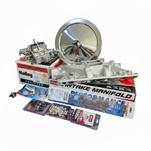 289-302 Ford Windsor Intake and Carburettor Package
