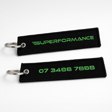 Superformance Key Tag