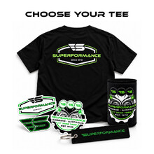 Superformance Merch Pack [Style: Shield] [Size: L]