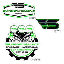 Superformance Sticker Pack 1