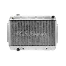 HQ-HZ Holden Alloy Radiator 253 / 308 V8 - Automatic Trans