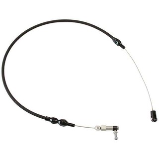 Aeroflow 48 Inch Throttle Cable Black