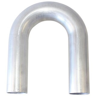 Aeroflow 180 Degree Aluminium Mandrel Bend 2 Inch