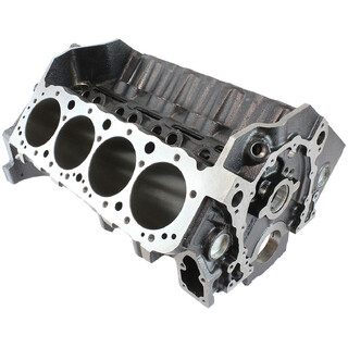 Aeroflow Cast Iron Small Block Chev Engine Block