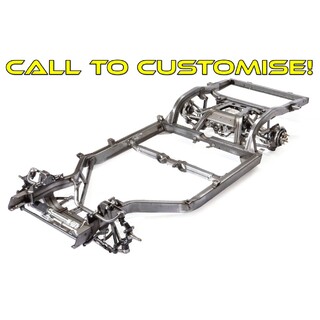 Art Morrison 1963-73 Chevy Corvette Complete Rolling Chassis