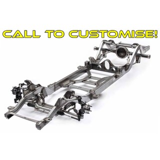 Art Morrison 1967-72 Chevy and GMC Pickup Complete Rolling Chassis