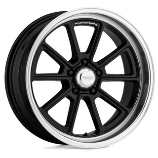 American Racing VN510 Draft - 18 Inch Sizes - Black
