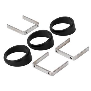 AutoMeter Angle Rings Pack of 3 for 2-1/16" Gauges