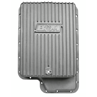 B&M Hi-Tek Deep Transmission Pan - Aluminum