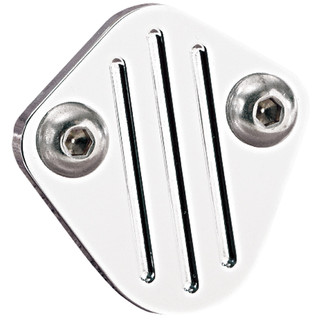 BILLET SPECIALTIES FUEL PUMP BLOCK OFF FORD WINDSOR BIG BLOCK POLISHED