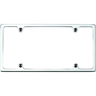 Billet Specialties License Plate Frame